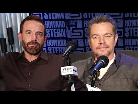 Matt Damon Reflects on Supporting Ben Affleck Through Divorces, Addiction