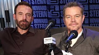 Matt Damon Reflects on Supporting Ben Affleck Through Divorces, Addiction