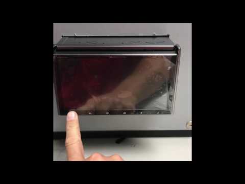 Soundstream VRNDD7HB By Ramko Distributing New Double Screen Double Din Industry First