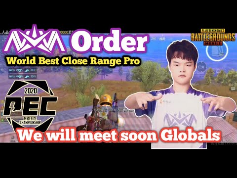 Nv Order - Ready for PEC 2020🔥 • World Best Close Range Pubg Pro Fighter Skills