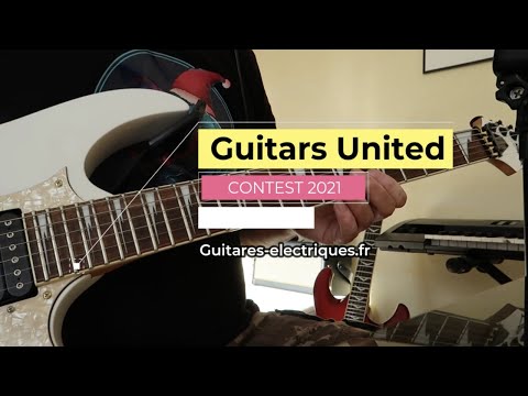 so you're gone - United guitars challenge #unitedguitarscontest2021