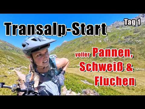 Alpine Cross: Three Countries, 500 km, 10,600 hm - Day 1 78 km 2,100 hm