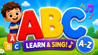 Download lagu ABC Learning Video 🔤 | Learn Alphabet A–Z & Letter Sounds | Educational Songs for Kids mp3