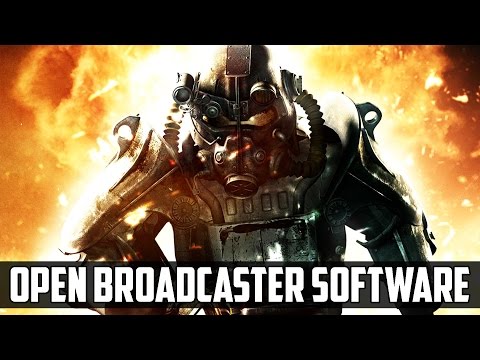 How To Record Games with Open Broadcaster Software OBS Tutorial 1