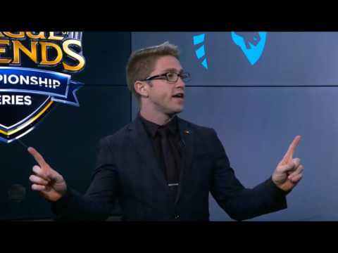 Analyst Team Liquid vs Phoenix1 Game 1 D1W3 NA LCS Summer Split 2016