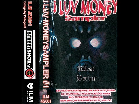 ILM004 I Luv Money Sampler #1 | #BerlinRap