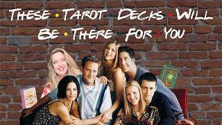New #TarotTag 🧑🏾🤝🧑🏼 Tarot Decks That #FeelLikeFriends #MyTarotFriends