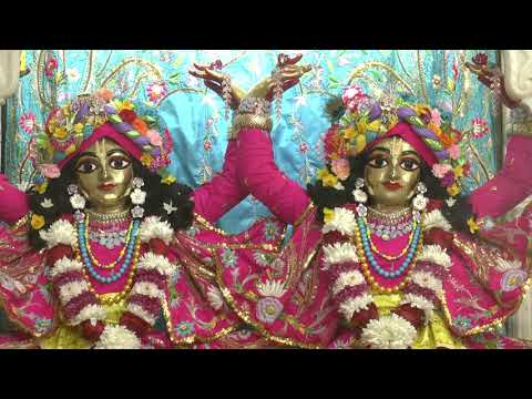 Sringara Arati - Sunday 30 May 2021 - 7:00am - 7.30am