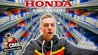 În Depozitul CMS! Honda-Suzuki-Kawasaki - 4.000.000 de piese de schimb noi și ve