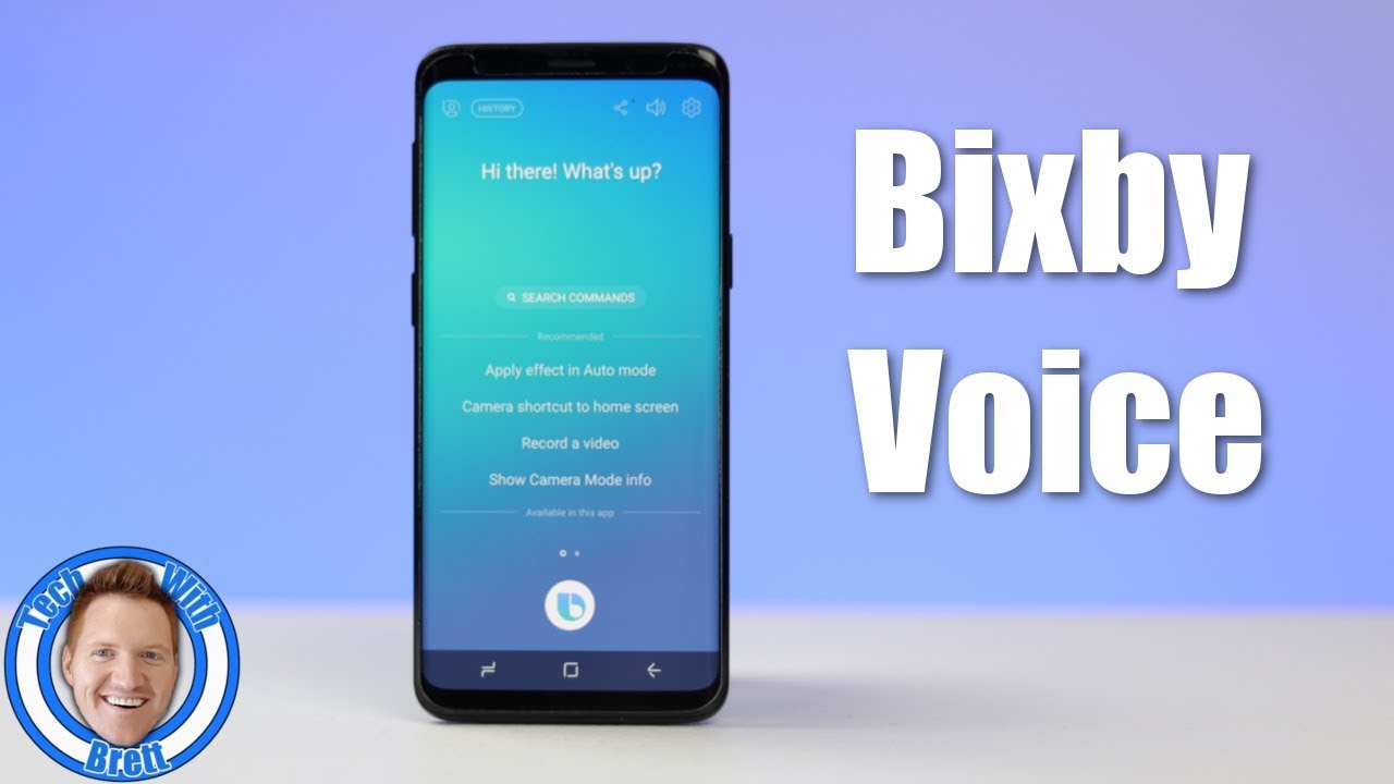 Bixby Home and Bixby Voice Setup Tutorial With Command List