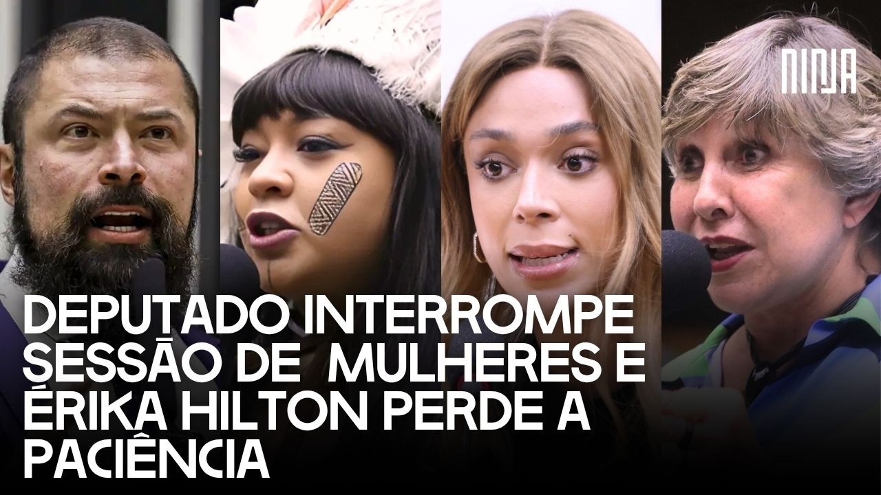 💥Bolsonarista tenta causar na comissão de mulheres e sai acuado após resposta firme de Erika Hilton💥