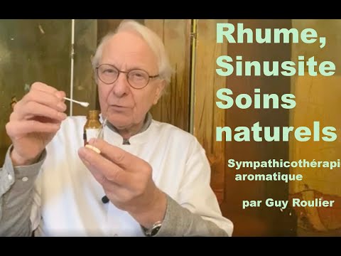 , title : 'Vidéo Comment soigner rhume et sinusite avec la sympathicothérapie aromatique  par Guy Roulier'