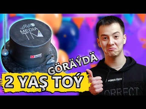 MEDIA TM 2 ÝAŞ TOÝY  Habarsyz Galma 95