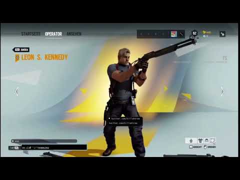 NEW LIONS RESIDENT EVIL ELITE Skin and MVP ANIMATION | Rainbow Six Siege leaks