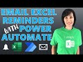 Automate Emailing Excel Task Reminders with ZERO Coding!