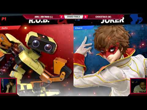 VS Weekly 4/25/19 - Grand Finals - AMG | 8BitMan (ROB) vs ChocoTaco (Lucas) - SSBU