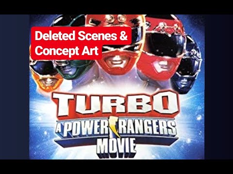 Turbo: A Power Rangers Movie (Deleted Scenes & Concept art)