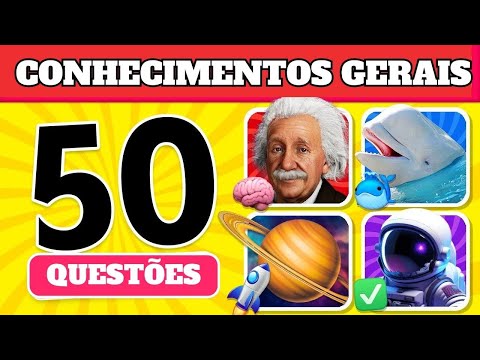 Want to test your general knowledge? Take this 50-question quiz and see how informed you are!