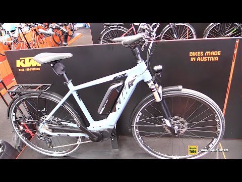 2019 KTM Macina Mila e-Bike - Walkaround - 2018 Eurobike