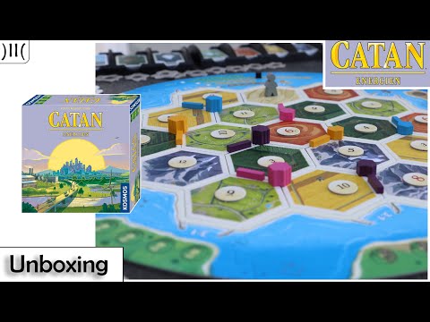 CATAN® - Energien (Unboxing)
