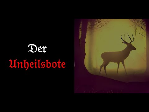 The harbinger of doom, Bavarian ghost story, ghost story, specter, devil