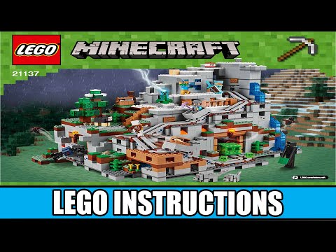 LEGO Instructions - Minecraft - 21137 - The Mountain Cave