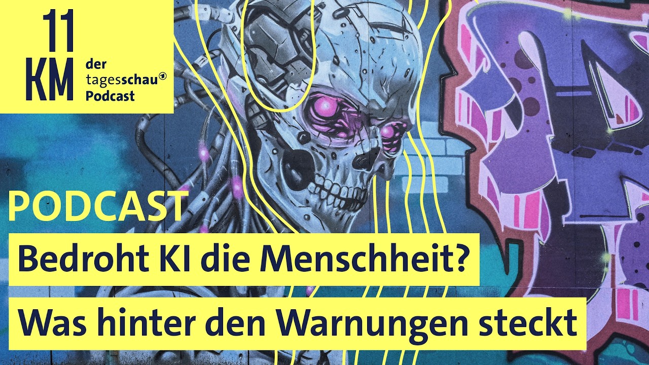 Bedroht KI die Menschheit? Was hinter den Warnungen steckt I 11KM - der tagesschau-Podcast