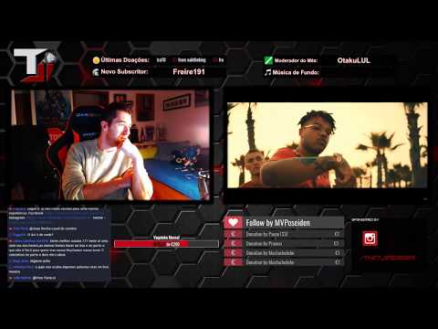 TJI REAGE A UZZY E BAQUI, FRED CABRAL E CHICKEN GANG