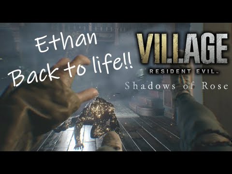 Ethan come back to life and save Rose!! - Resident Evil Village: Shadows of Rose DLC