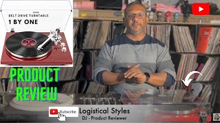 1 By One Turntable Review