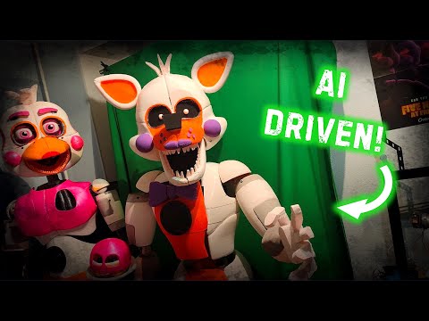 I Added AI to Real FNAF Animatronics!