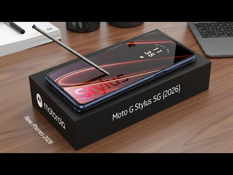 Motorola Moto G Stylus 5G (2026) Introduction