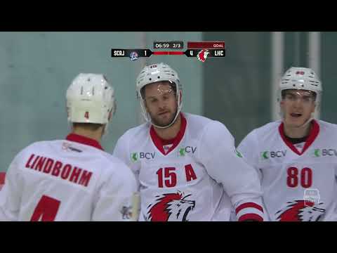 29.10.19 SCRJ Lakers 2-5 Lausanne HC
