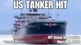 US Flagged Tanker Stena Imperative Hit in Bahrain | One Dead and Two Injured | Crew Evacuated