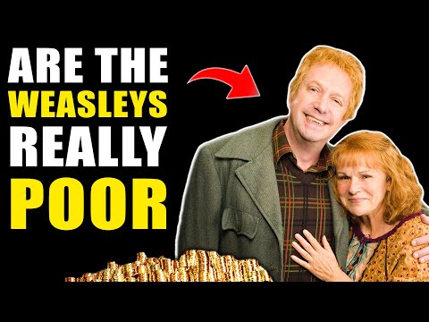 Why Were the Weasleys so POOR? - Harry Potter Theory