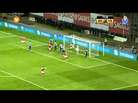 Taça de Portugal (Oitavos-de-final): Sp. Braga 2-...