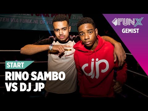 DJ BATTLE - KWART FINALE: DJ JP VS RINO SAMBO