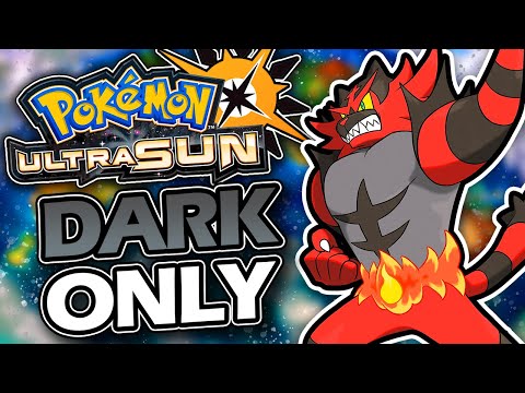 Pokémon Ultra Sun Dark Only Hardcore Nuzlocke