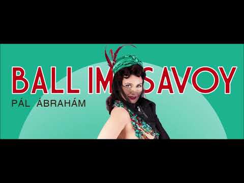 Christian Stalling dirigiert Melodienfolge aus "Ball im Savoy" (Paul Abraham)