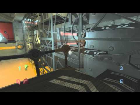 Quantum Conundrum walkthrough - A Course of Matter - Red Wing