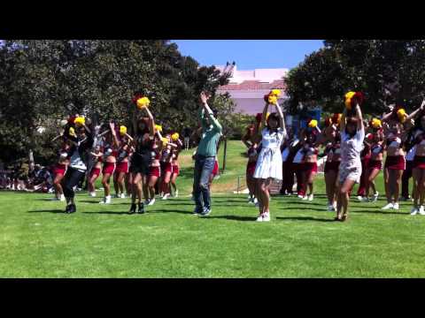 amber, victoria, suzy & min cheerleading :D