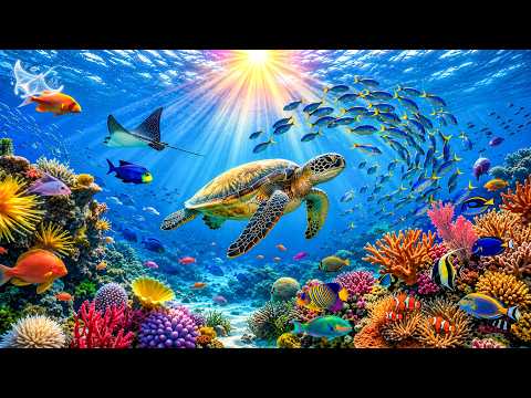 Relaxing Music to Relieve Stress, Anxiety and Depression • Mind, Body 🐬 Soothing music for nerves