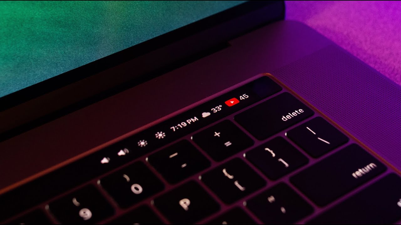 How a MacBook Touch Bar Audio Visualizer Hit $1K/Month