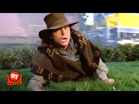 Back to the Future Part III (1990) - The Time Machine is Destroyed Scene | Movieclips