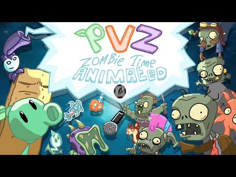 "zombie time" Caspar babypants          ANIMATED