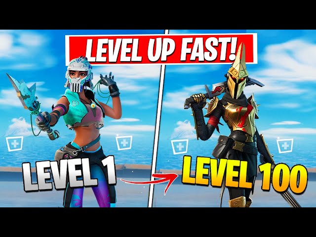 Fortnite How to level up quickly in Season 3
