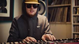 Video thumbnail of "Yussef Kamaal - Calligraphy // Brownswood Basement Session"
