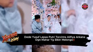 Download lagu Momen Haru Dede Yusuf Lepas Putri Tercinta Alifiya Arkana, Mahar Pernikahan Tuai Sorotan‼️ mp3 Download lagu Momen Haru Dede Yusuf Lepas Putri Tercinta Alifiya Arkana, Mahar Pernikahan Tuai Sorotan‼️ mp3