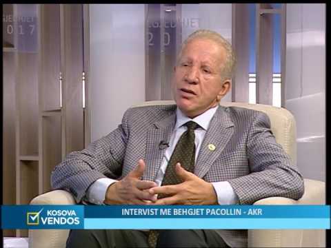 KOSOVA VENDOS - INTERVIST ME BEHGJET PACOLLIN - AKR  02.06.2017