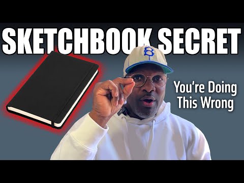 The Sketchbook Mistake That’s Killing Your Inspiration
